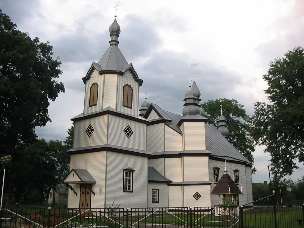 Спаса-Праабражэнская царква, Хаціслаў