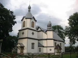 Спаса-Праабражэнская царква, Хаціслаў