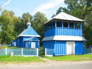 Царква Святога Мікалая, Чарнякава
