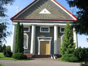 Касцёл Імя Найсвяцейшай Дзевы Марыі i Святога Яна Непамука, Вялікія Эйсманты