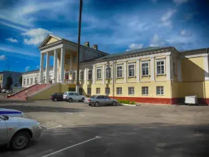 Палац Тышкевічаў, Валожын