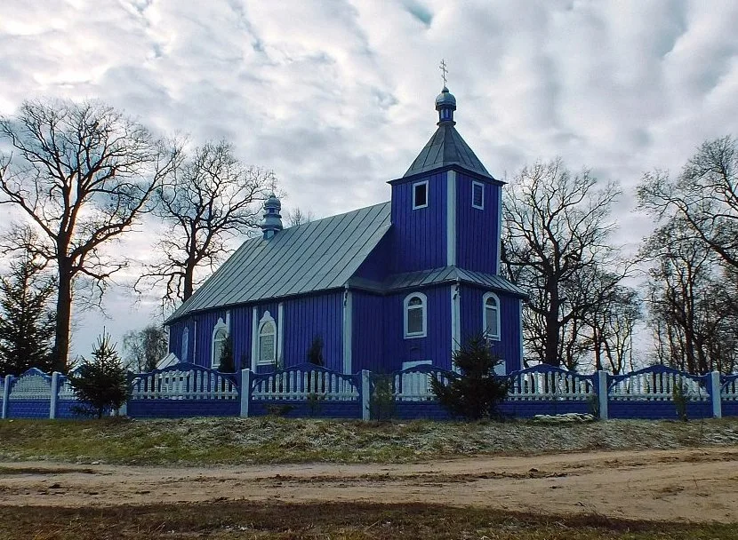 Свята-Мікалаеўская царква, Вялікія Сяхновічы