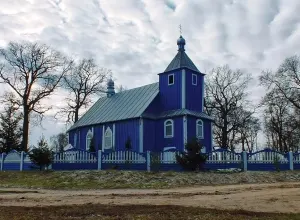 Свята-Мікалаеўская царква, Вялікія Сяхновічы
