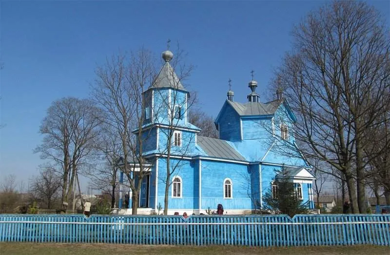 Свята-Пакроўская царква, Вялікія Чучавічы