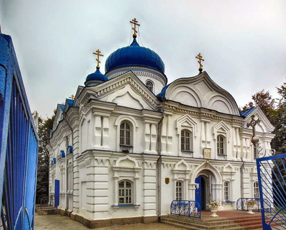Свято-Крестовоздвиженский собор