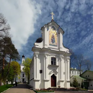 Богаяўленская царква, Жыровічы