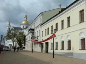 Вуліца Камісара Крылова, Віцебск