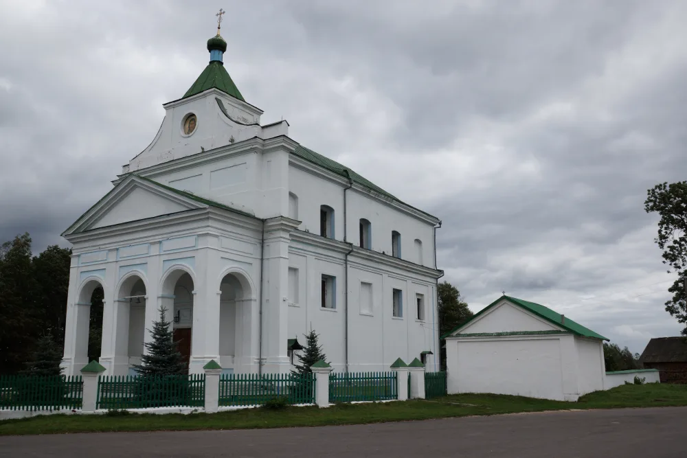 Дзмітрыеўская царква, Шчорсы