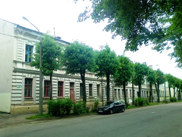 Вуліца Урыцкага, Віцебск