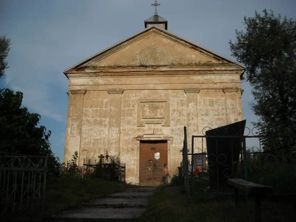 Ільінская капліца, Глыбокае