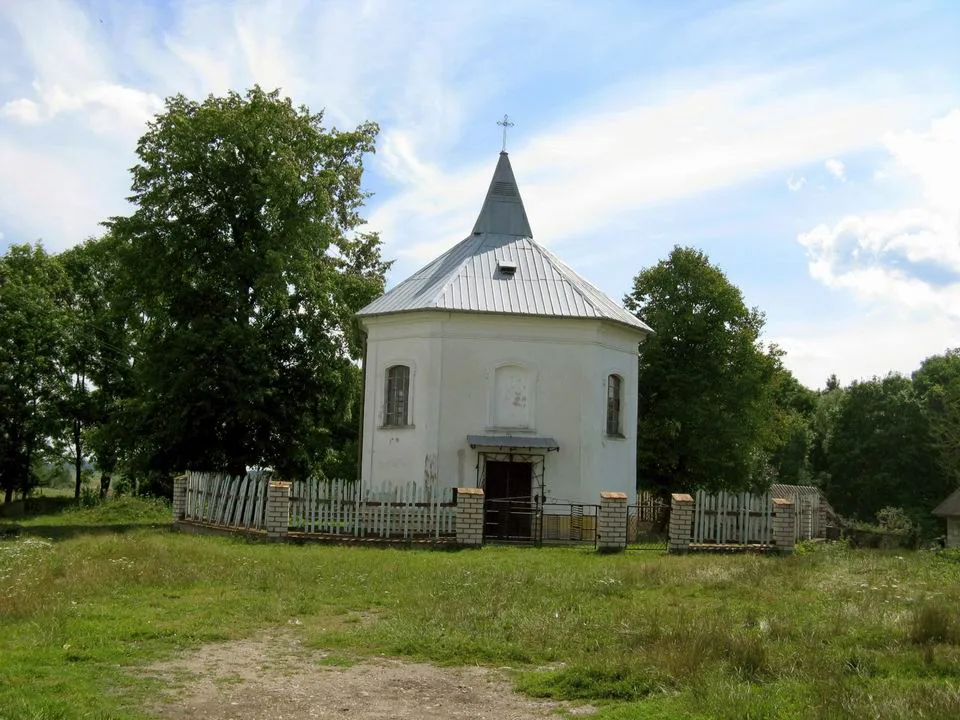 Капліца Святой Барбары, Высокае