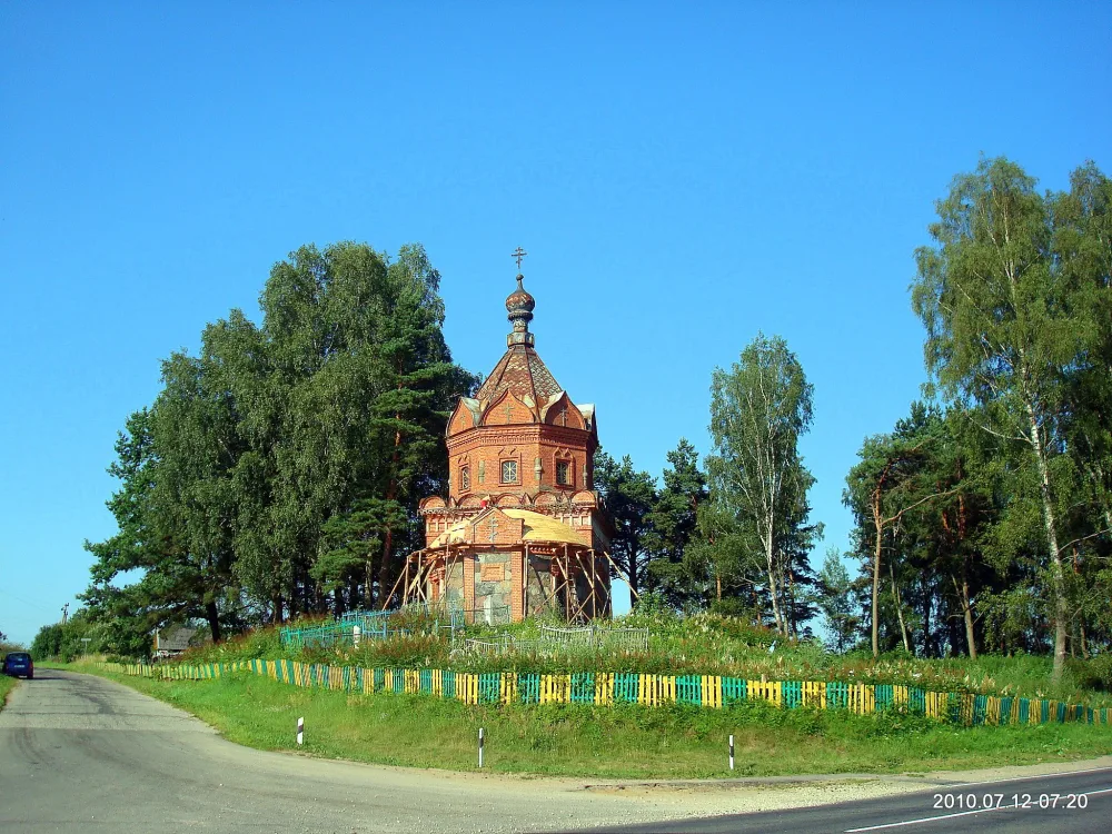 Капліца-пахавальня Корсакаў