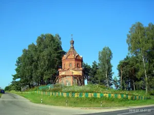 Капліца-пахавальня Корсакаў