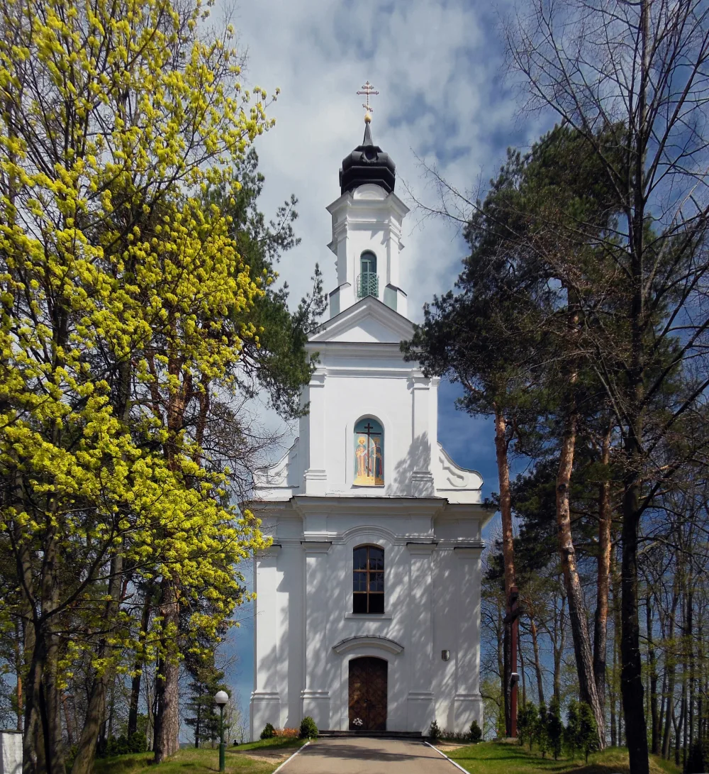 Крыжаўзвіжанская царква, Жыровічы
