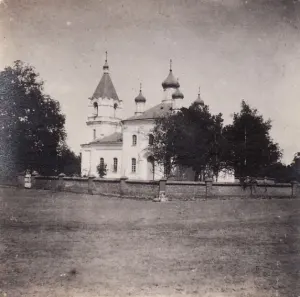 Спаса-Праабражэнская царква, Моталь