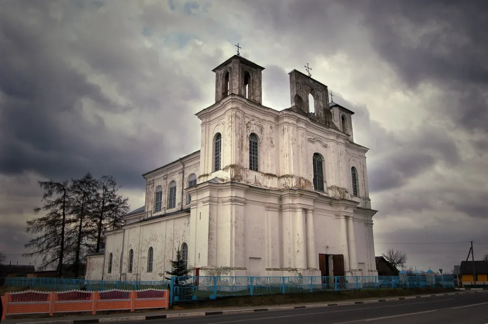 Церковь Святого Иоанна Крестителя в Столовичах