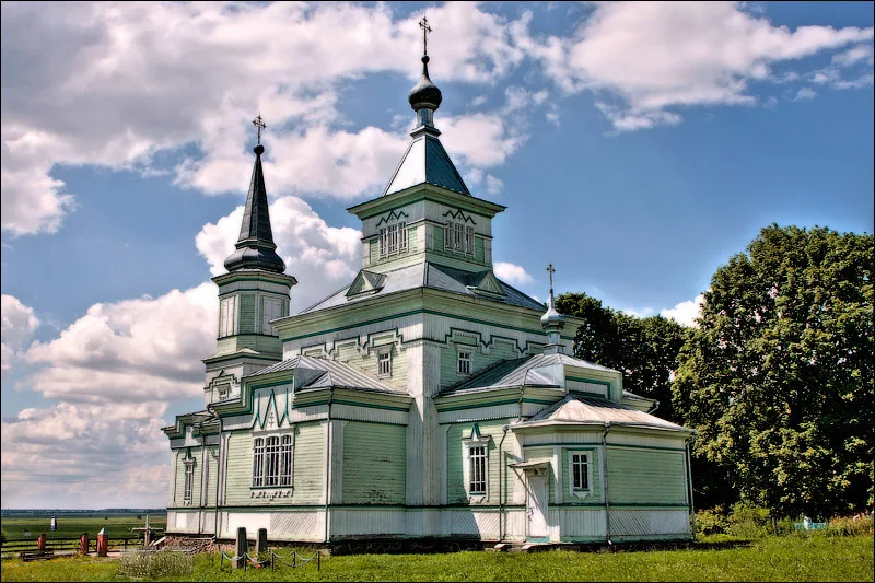 Свята-Георгіеўская царква, Лешня