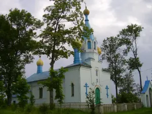 Свята-Ільінская царква, Шкунцікі