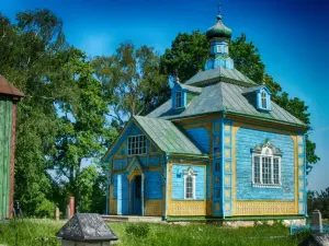 Крестовоздвиженская церковь в Городище Барановичского района Брестской области