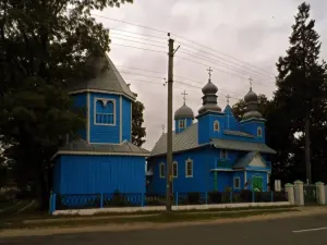 Свята-Параскева-Пятніцкая царква, Дзівін