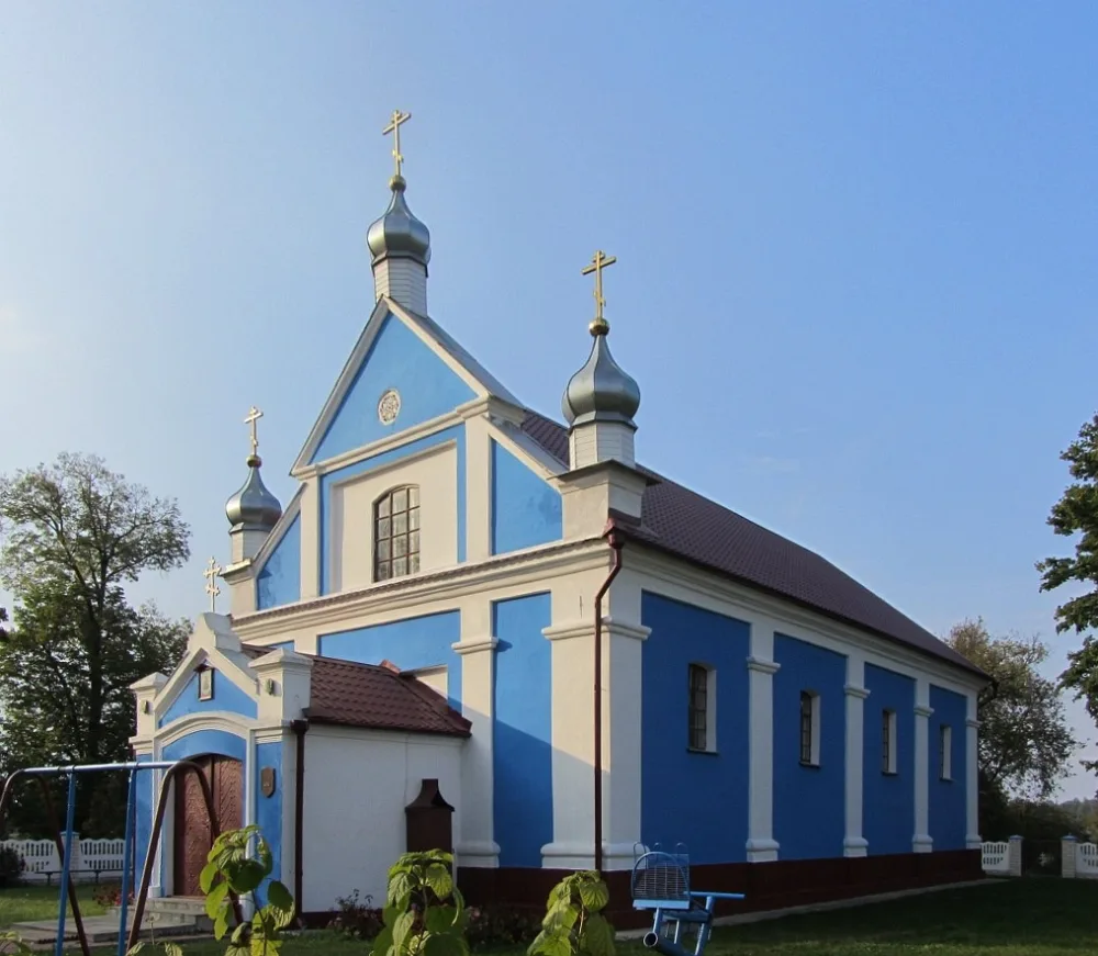 Свята-Пакроўская царква, Малыя Шчытнікі