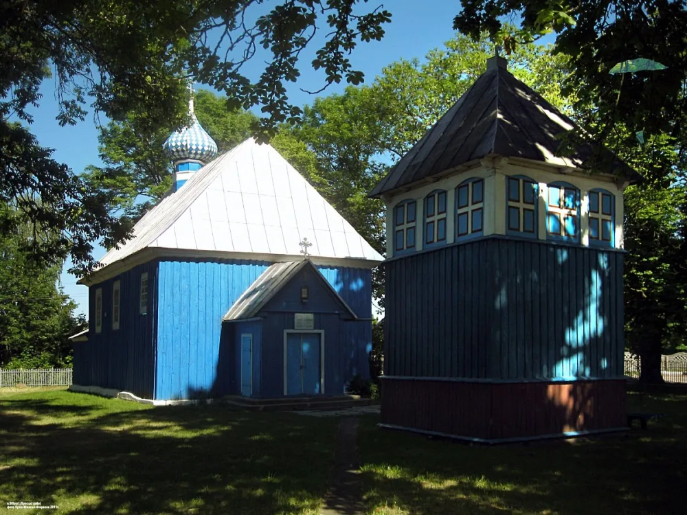 Свята-Параскеўская царква, Збірагі
