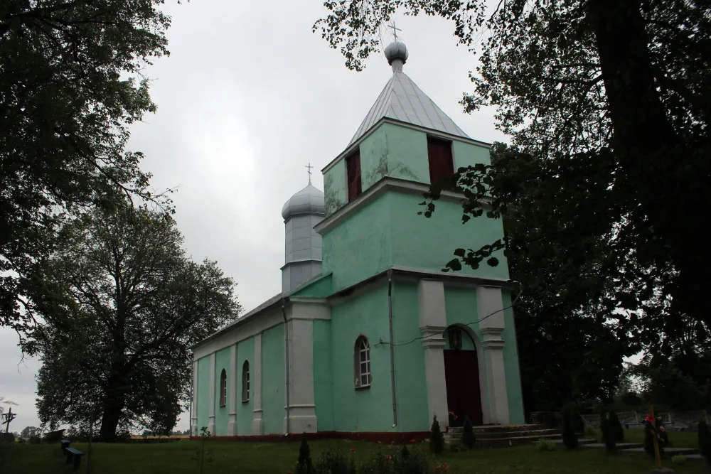 Свята-Параскевіцкая царква, Сычы