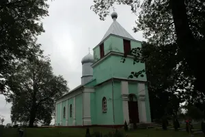 Свята-Параскевіцкая царква, Сычы