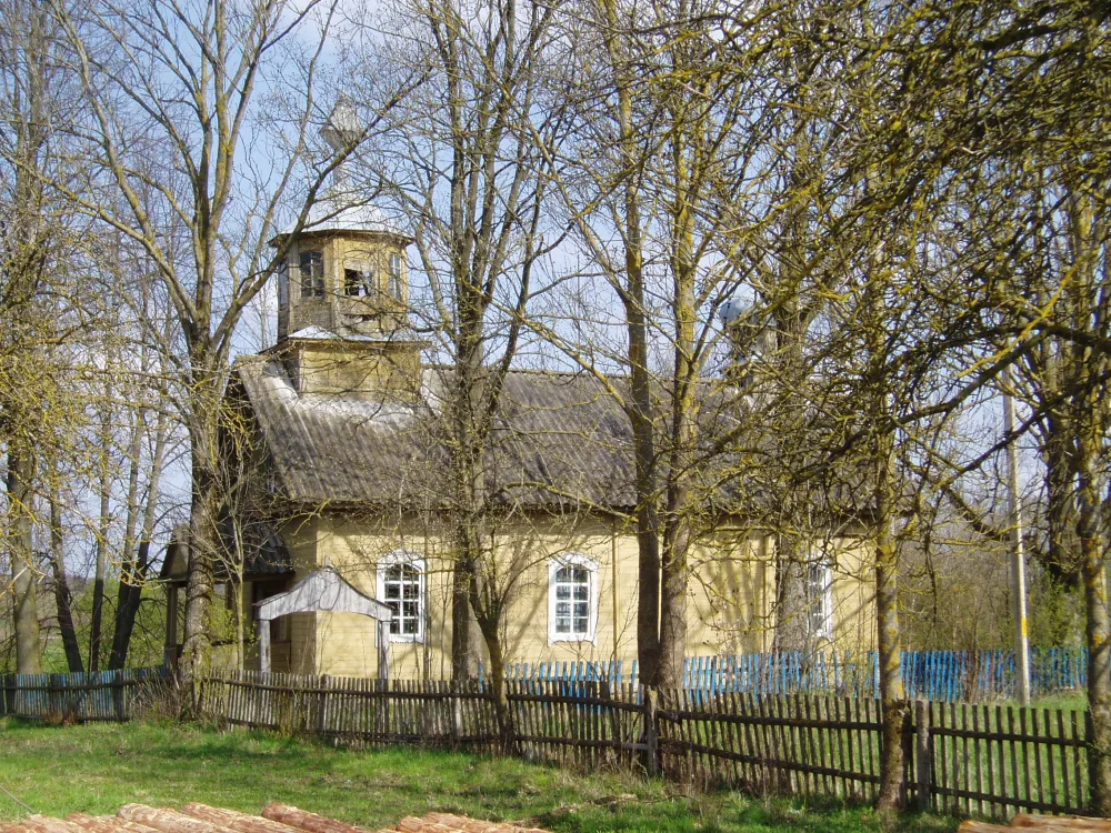 Свята-Успенская царква, Германавічы