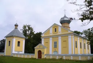 Свята-Прачысценская царква, Шэбрын