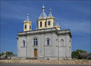 Спаса-Праабражэнская царква, Дзярэчын
