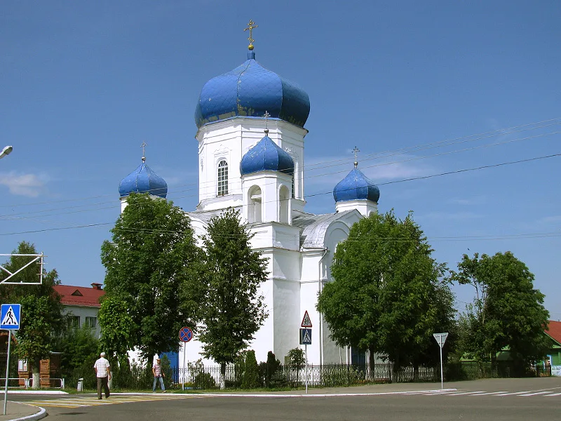 Спасо-Преображенская церковь (Шклов)