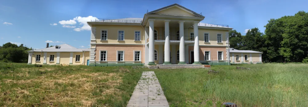 Сядзібна-паркавы комплекс Рудзяеўскіх, Пярэдзелка