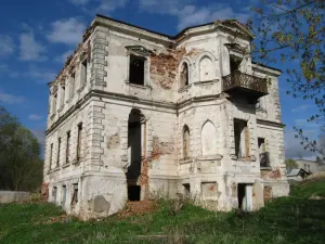 Сядзібна-паркавы ансамбль, Высокае