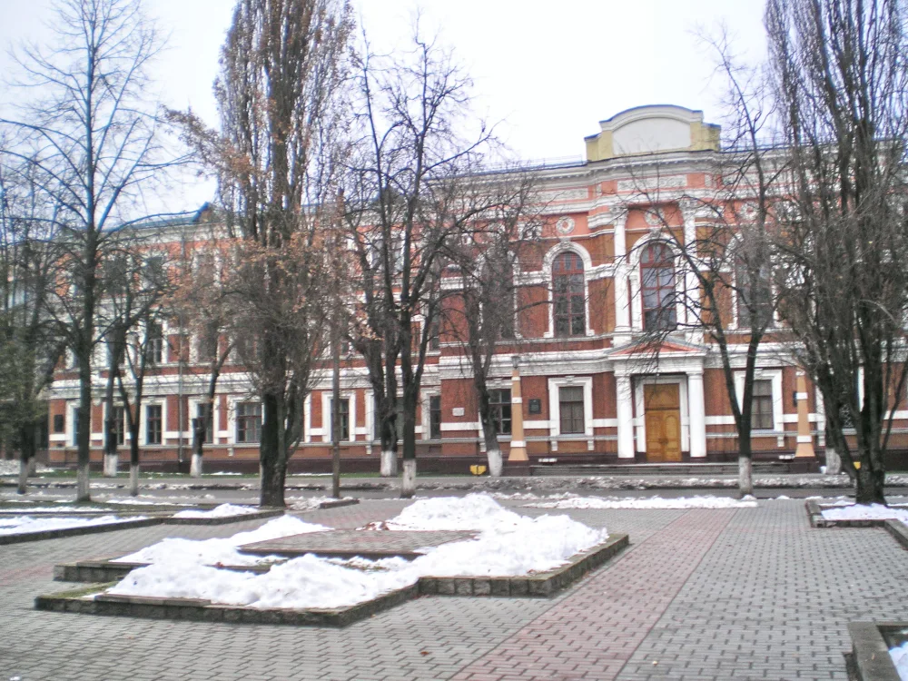 Здание бывшей Александровской гимназии (Гомель)