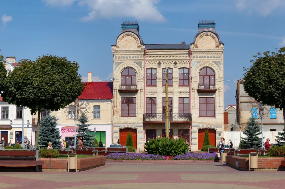 Дом купца Мураўёва