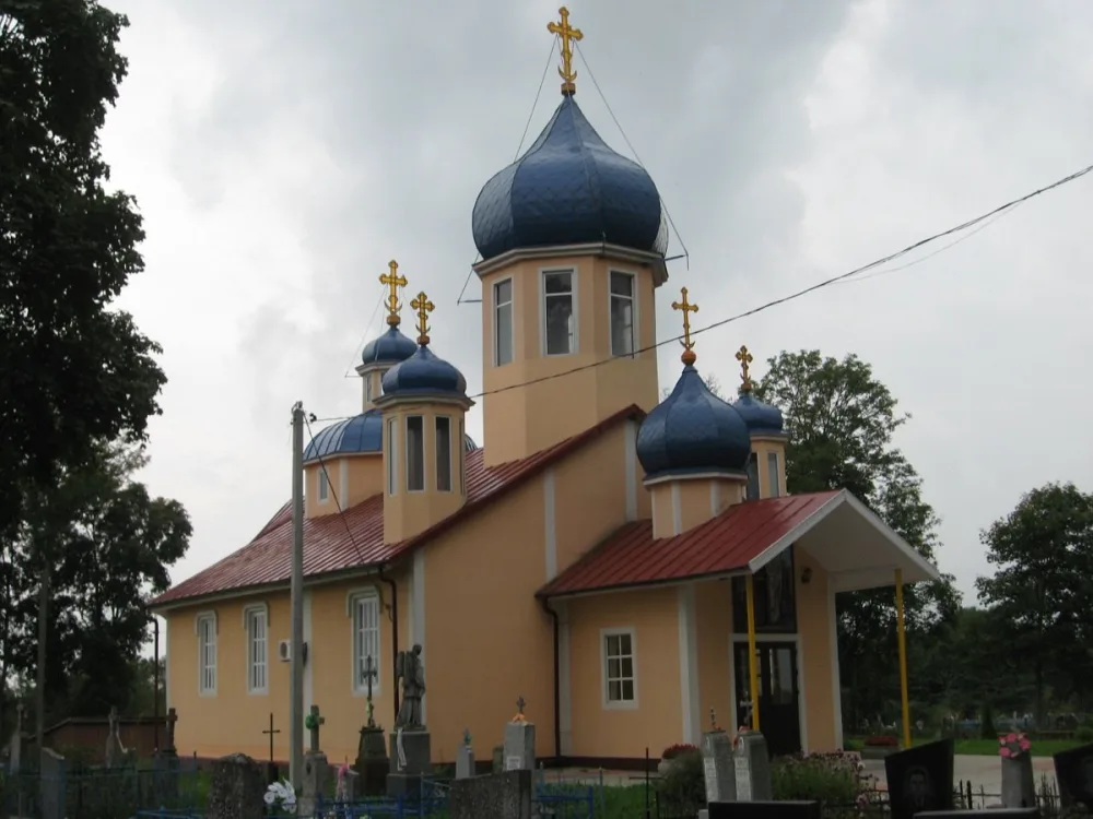 Свята-Крыжаўзвіжанская царква, Гошчава