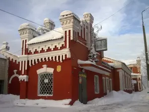 Будынкі папяровай фабрыкі, Добруш