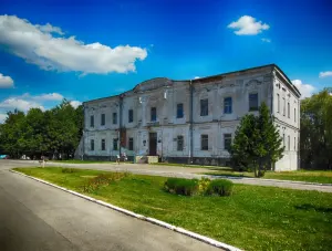 Палац Радзівілаў, Дзятлава
