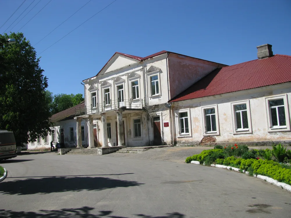 Усадьба Плятеров (Городец)