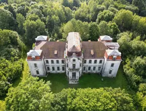 Палацава-паркавы комплекс Святаполк-Чацвярцінскіх, Жалудок