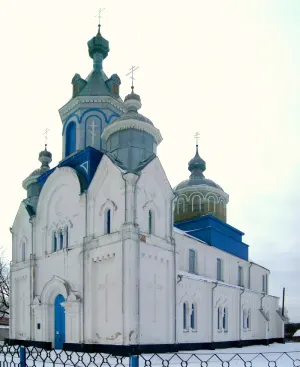 Свята-Пакроўская царква, Крывошын