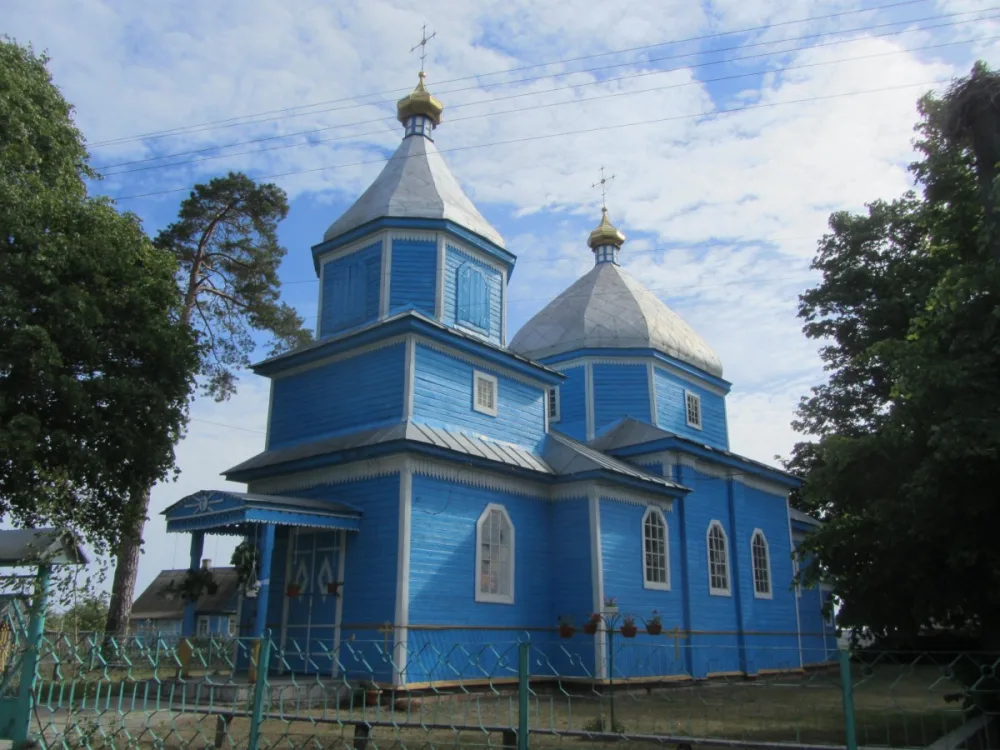 Свята-Раства-Багародзіцкая царква, Дубенец