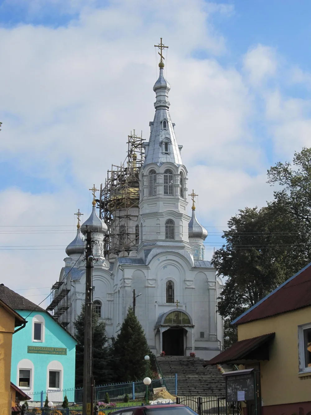 Сімяонаўская царква, Каменец