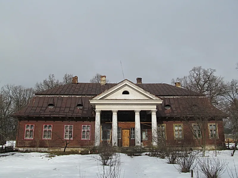 Сядзіба, Заполле