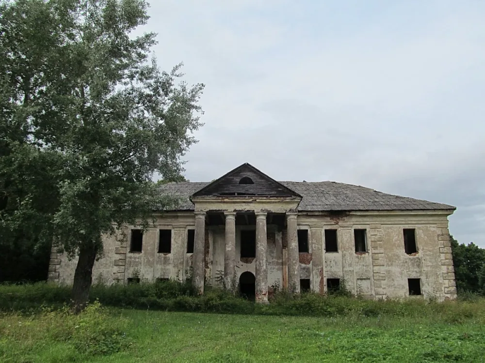 Сядзібна-паркавы ансамбль, Дзедзіна