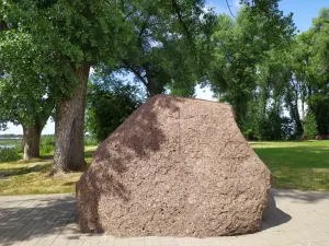 Борисов камень в Полоцке