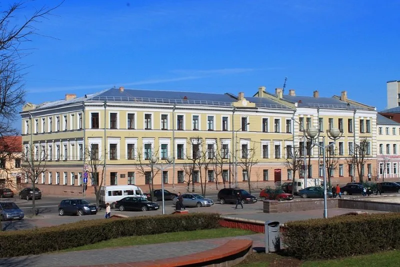 Будынак былой прыватнай жаночай гімназіі, Магілёў
