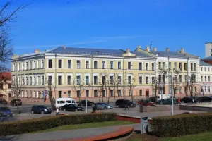 Будынак былой прыватнай жаночай гімназіі, Магілёў