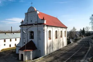 Касцёл святога Міхаіла і манастыр цыстэрыянак, Мазыр